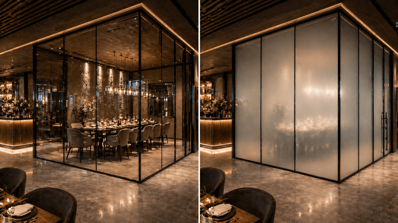 IlluFilm in horeca