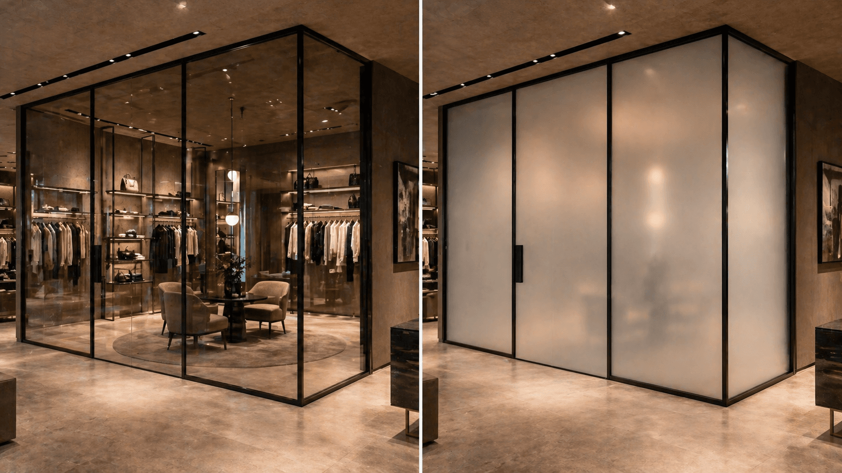 IlluFilm in premium retail