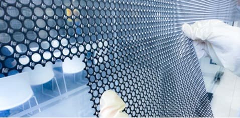 IlluMesh flexibel LED-paneel — buigbaar en aanpasbaar
