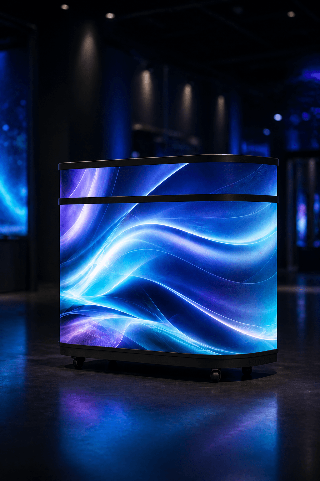 IlluDesk premium LED-toonbankdisplay